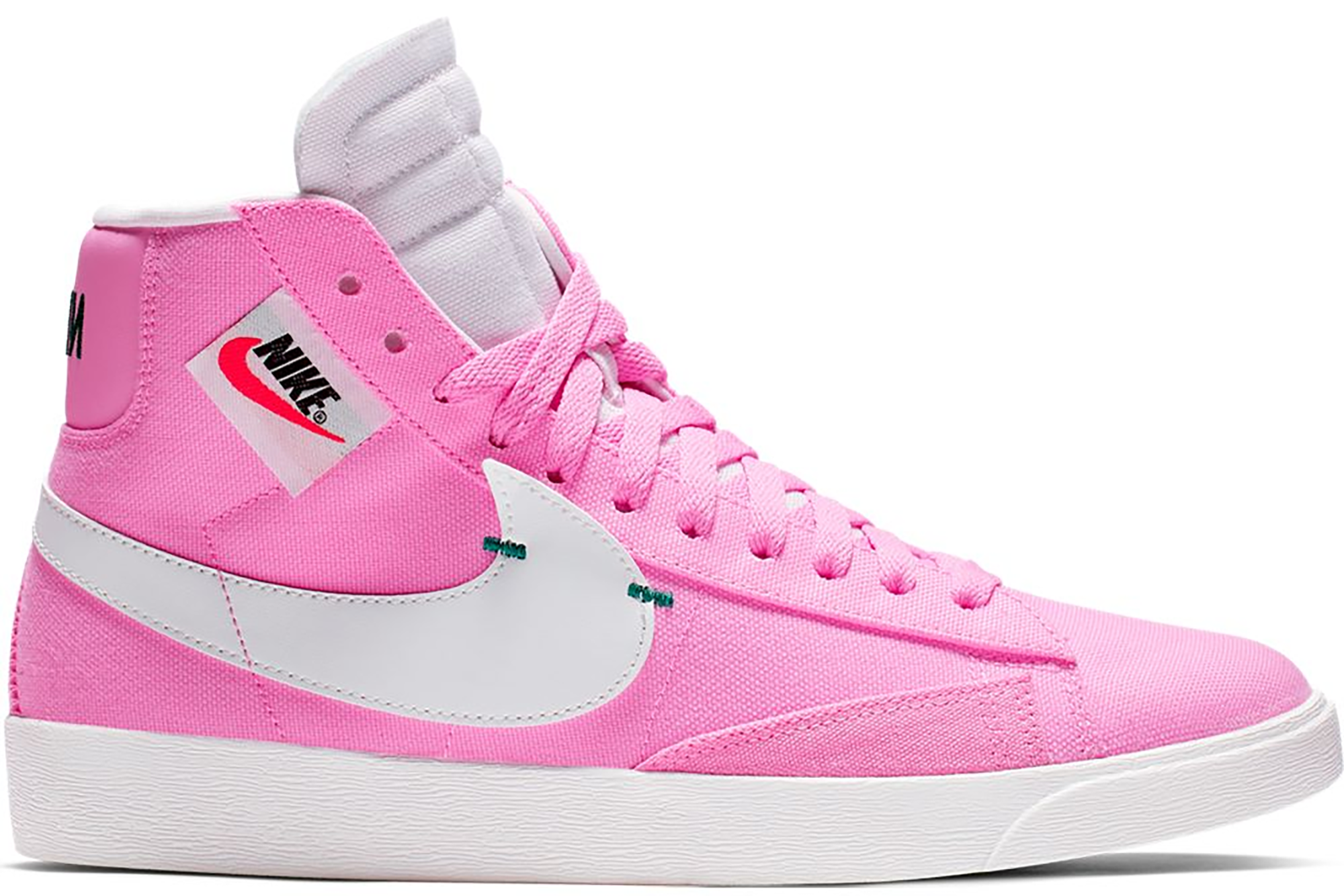 Nike Blazer Mid Rebel Psychic Pink (W 
