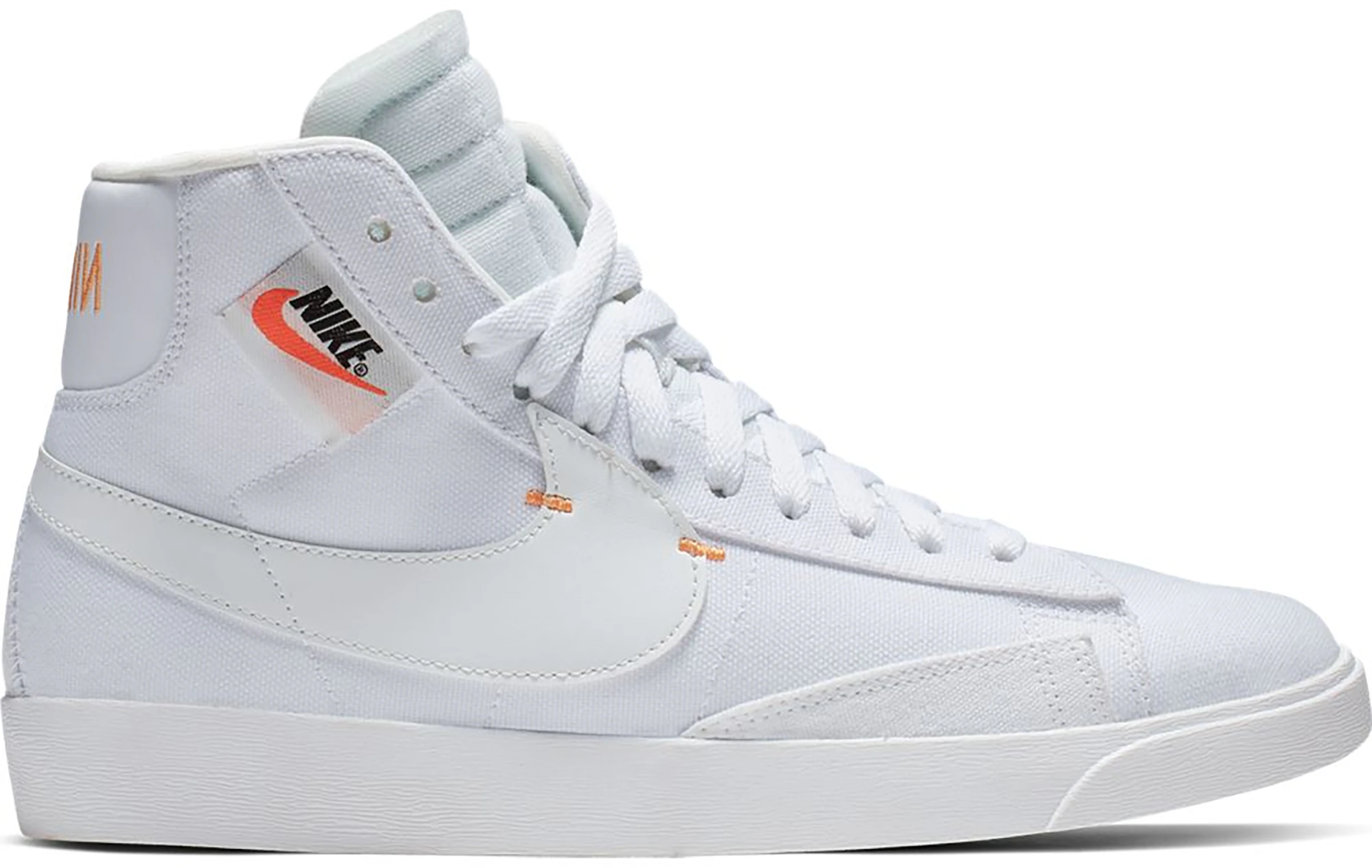 Nike Blazer Mid Rebel Summit White (W) - BQ4022-102 -