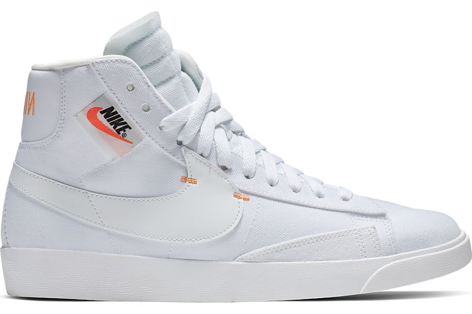 Nike Blazer Mid Rebel Summit White (Women's) - BQ4022-102 - US