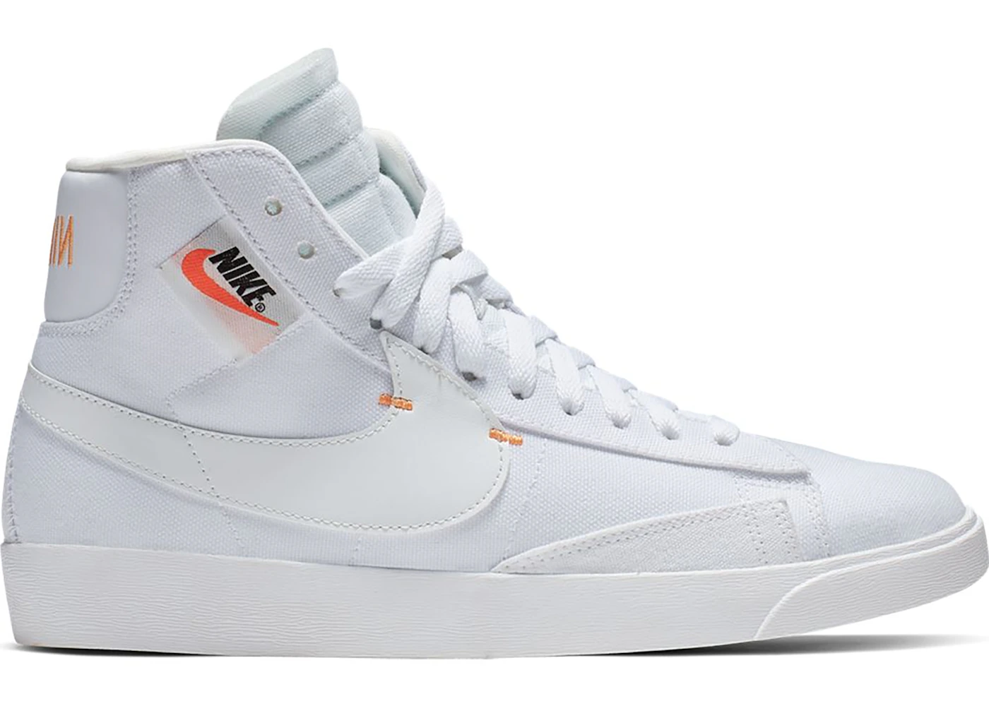 Nike w blazer mid top rebel guava ice/summit white-black