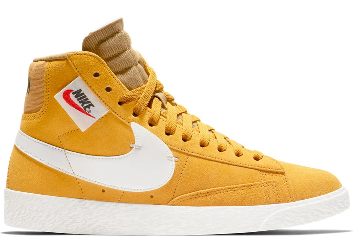 Nike Blazer Mid Rebel Yellow Ochre Women s