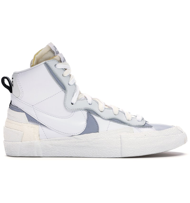 Nike Blazer Zalando Nike Weiss Nike Blazer Mid Sacai White Grey