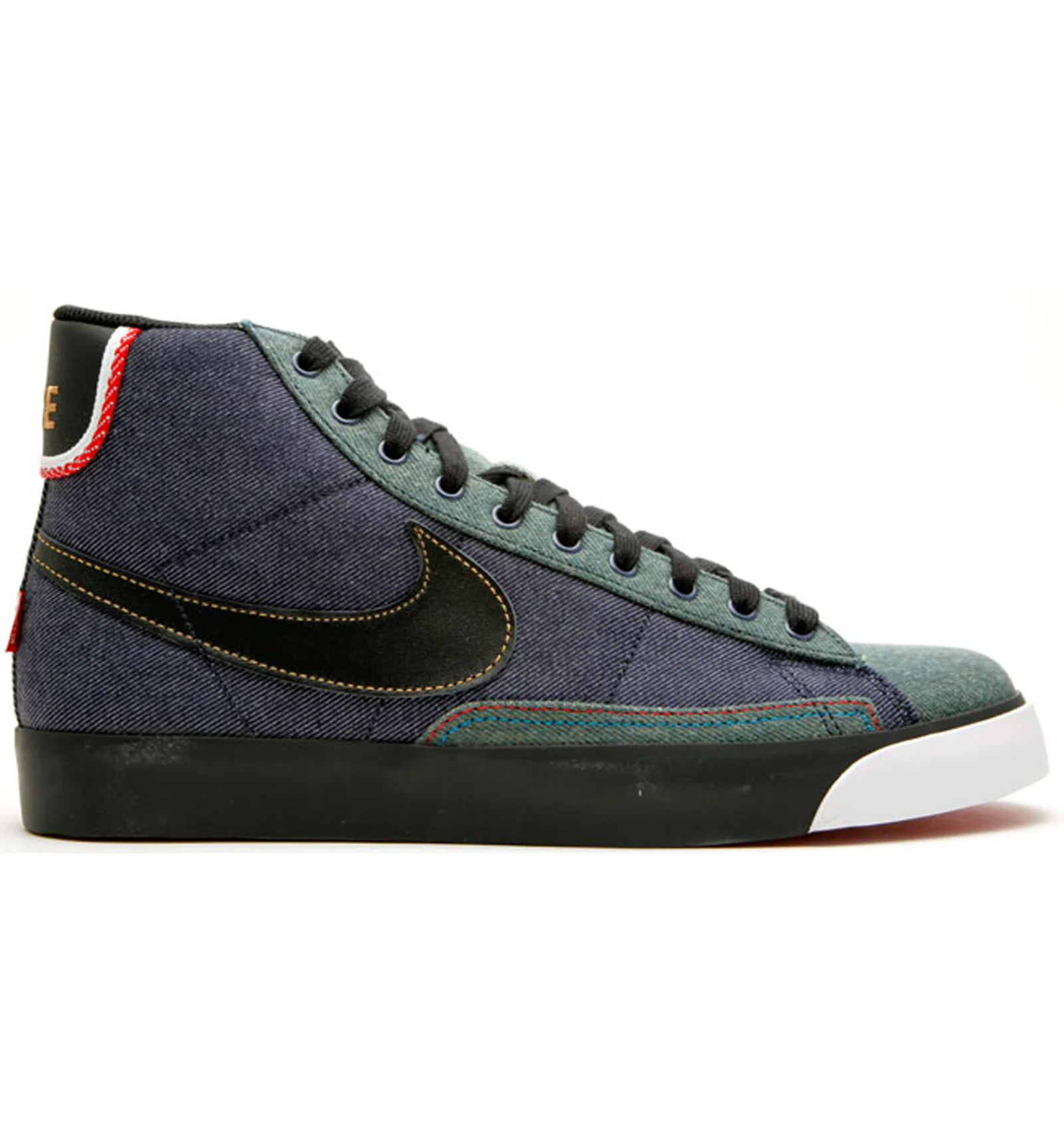 Nike Blazer Mid Selvedge Denim Men s 366962 401 US