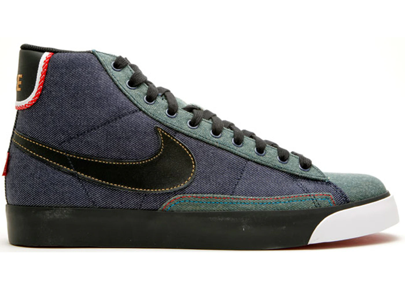 Denim 2025 blazers nike