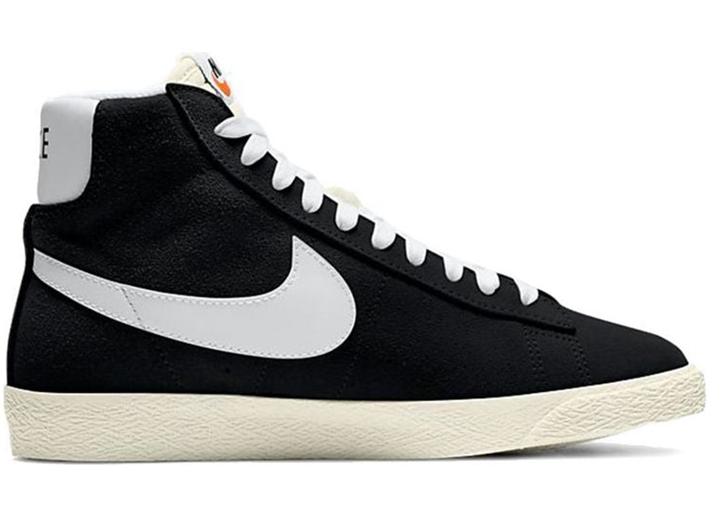 Nike Blazer Mid Suede Black White (GS) Kids' - DA4672-001 - US