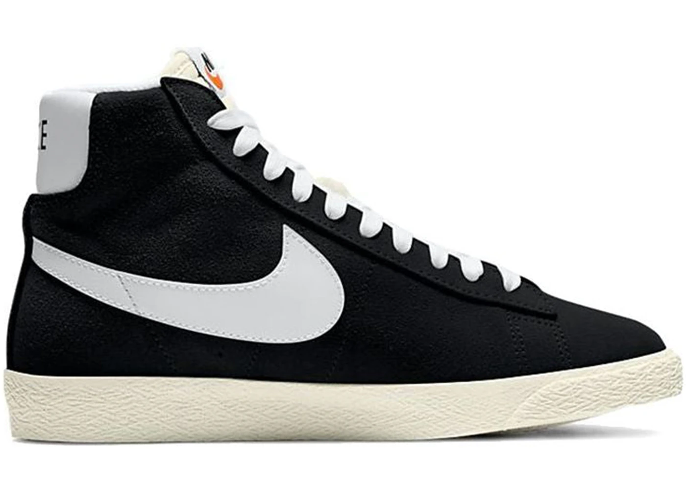 Nike Blazer Mid Suede Black White (GS) Kids' - DA4672-001 - US