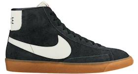 Nike Blazer Mid Suede Vintage Black White Gum (W)