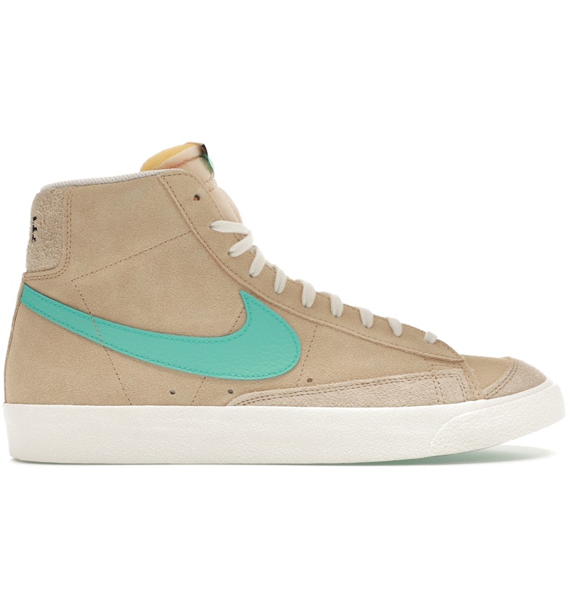 High Top Mint Green Nike Blazers Nike SB BLZR Court Mid PRM