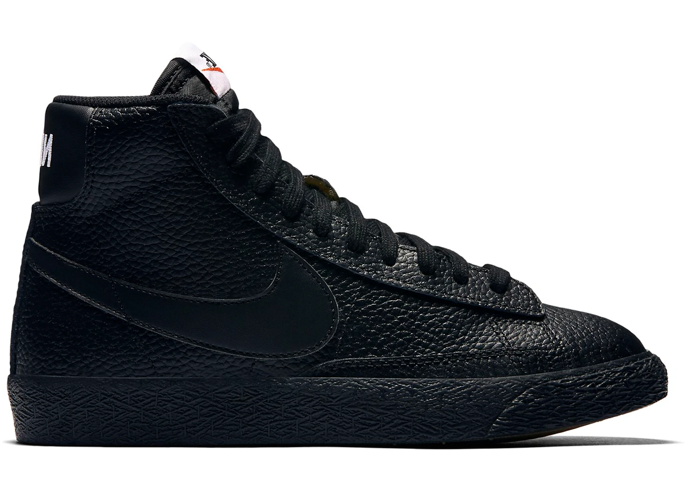 Nike Blazer Mid Triple Black GS Kids 895850 001 US