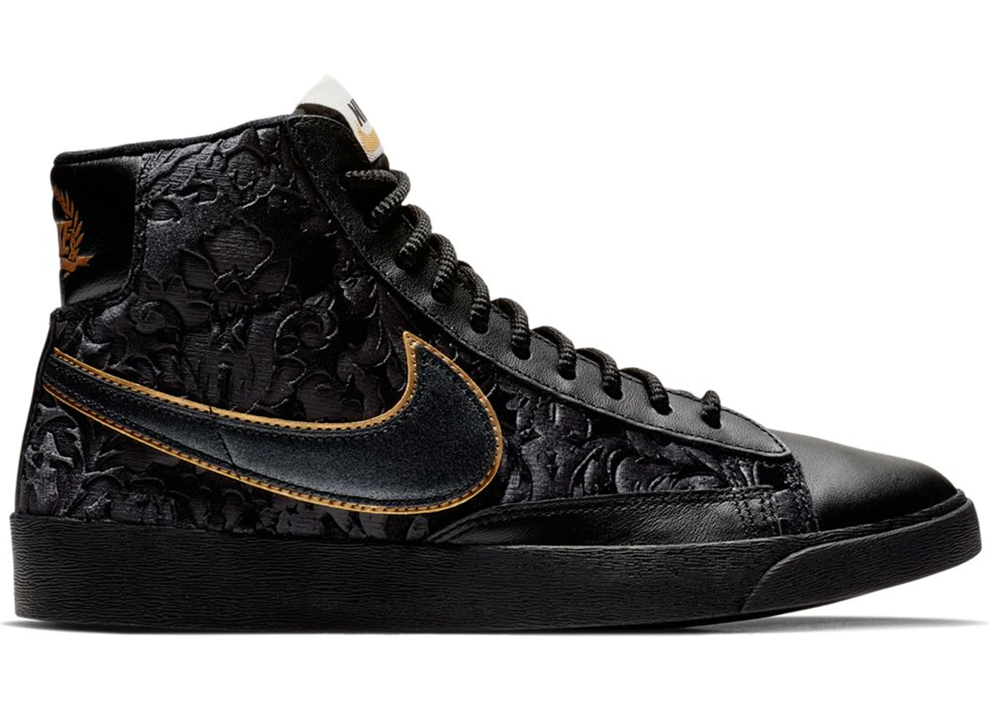 Nike blazer gold online