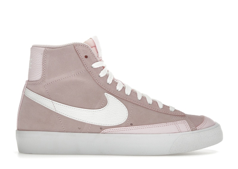 Pre-owned Nike Blazer Mid Vintage 77 (women's) Sneakers In Pink Foam/white