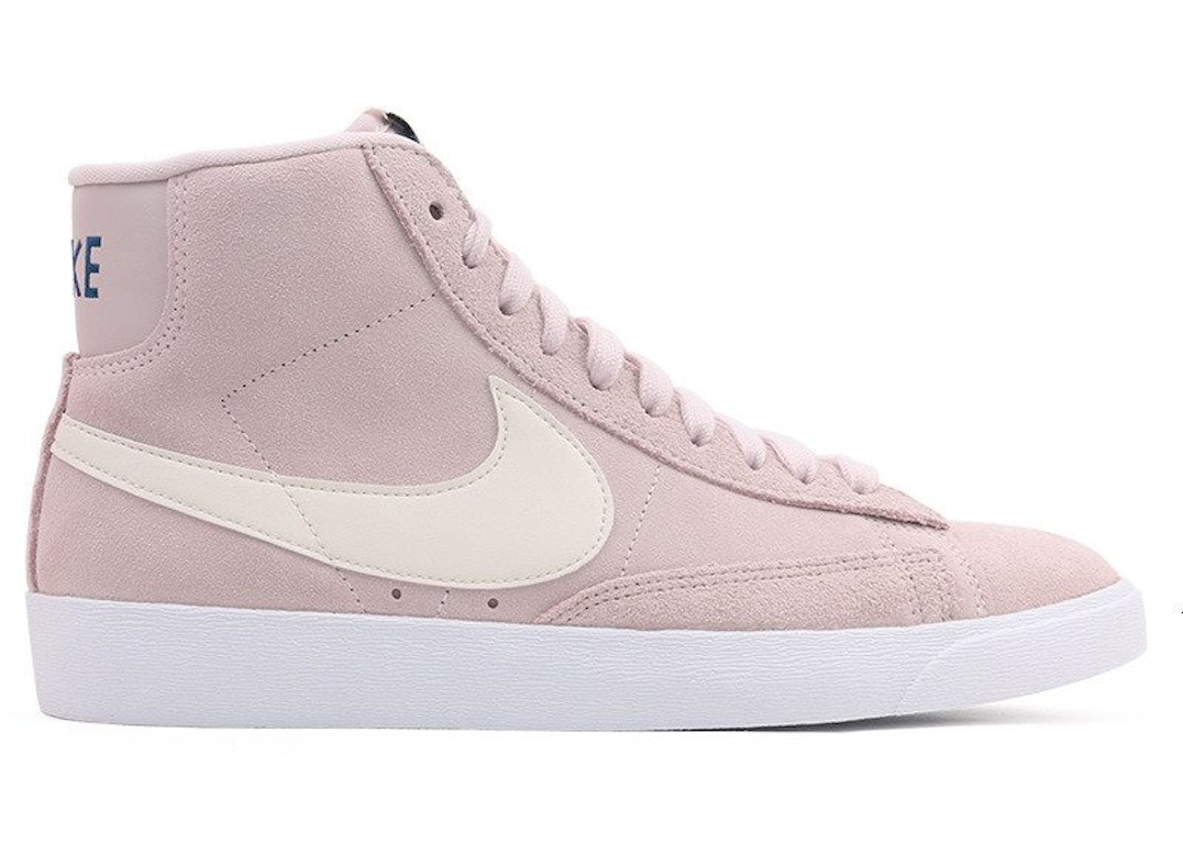 Pre-owned Nike Blazer Mid Vintage Barely Rose (women's) In Barely Rose/pale Ivory