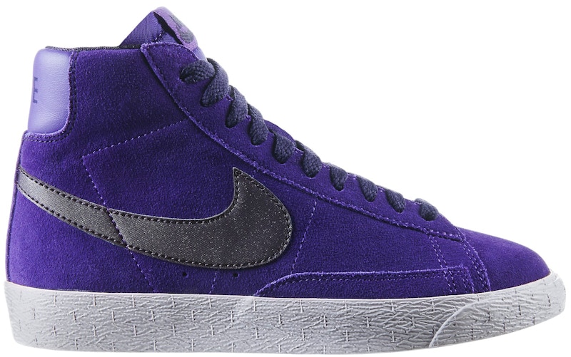 lavender nike blazers