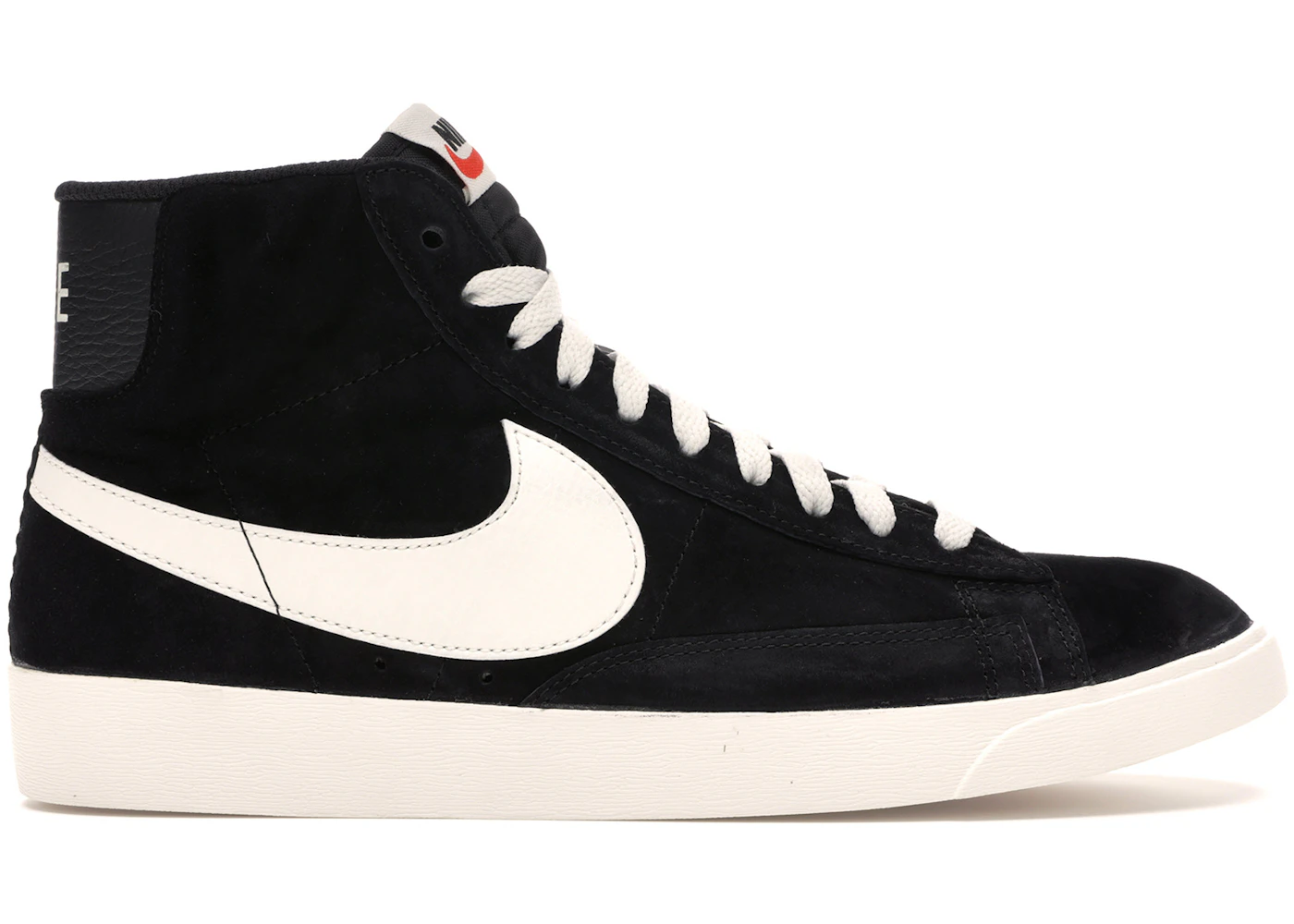 Nike Blazer Mid Vintage Suede Black (Women's) AV9376-001 US