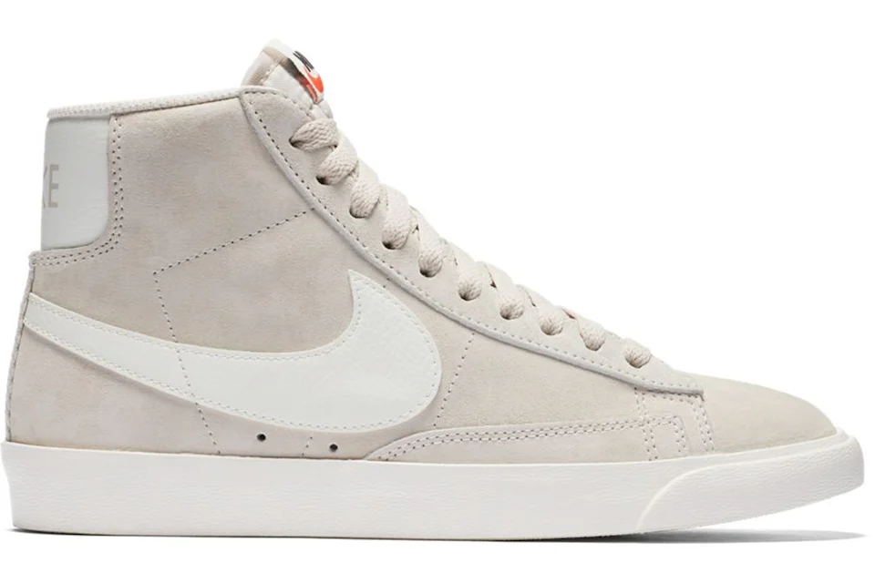 Blazer mid top suede vintage womens