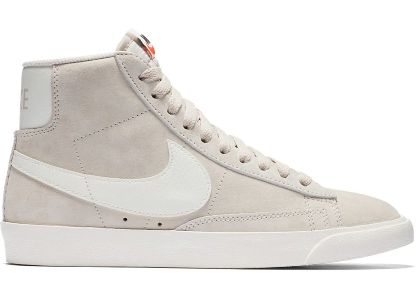 Nike Blazer Mid Vintage Suede Desert Sand (Women's) - 917862-005 - US
