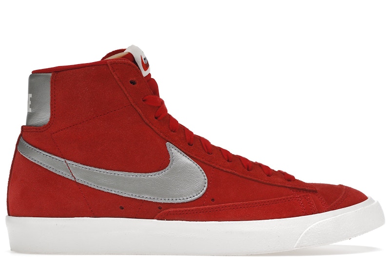 Blazer mid outlet vintage noble red