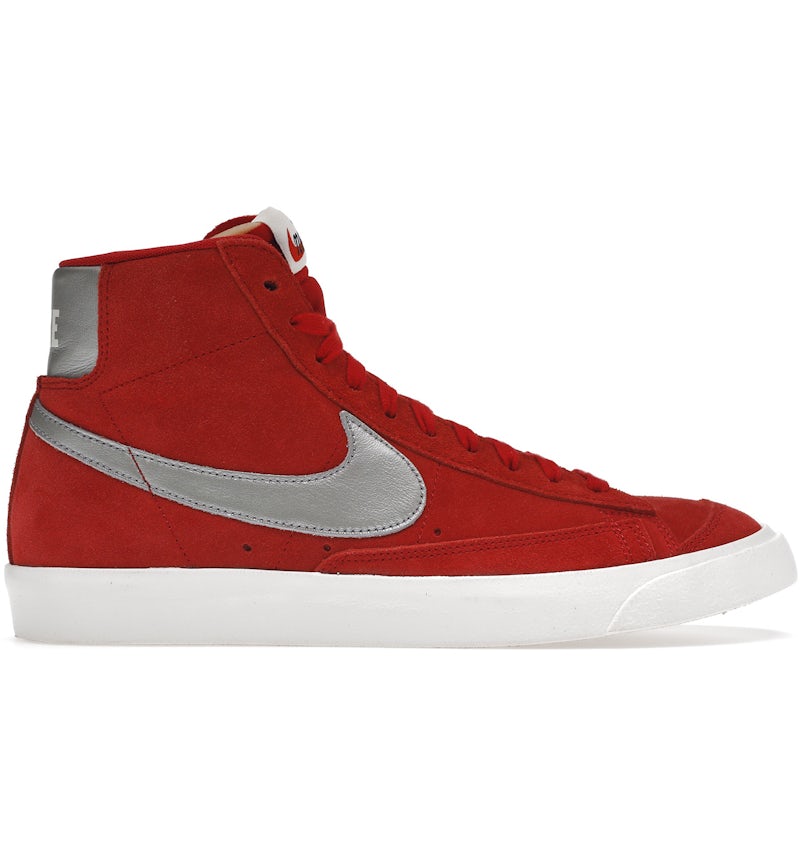 Nike Blazer Mid Vintage University Red Men's CJ9693-600 US