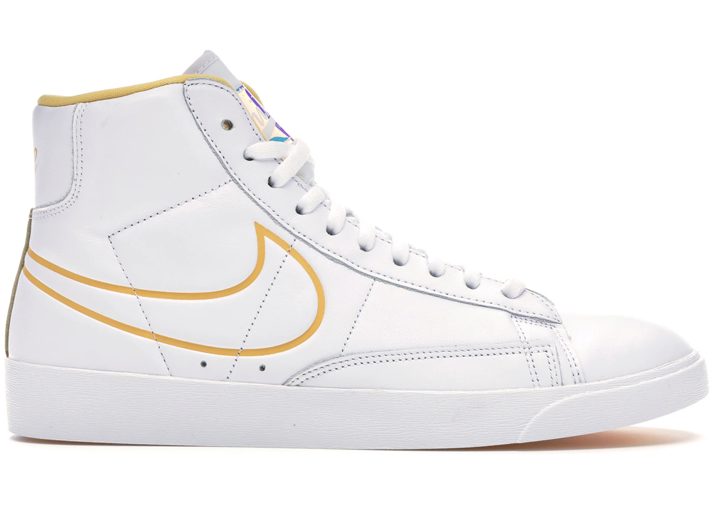 Nike blazer mid gold Outlet