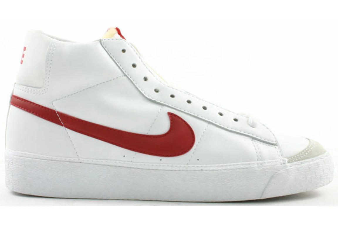 Nike Blazer Mid White Varsity Red (2002)
