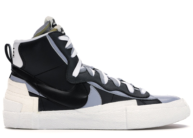 Nike Blazer Mid sacai Black Grey 27.5cm - スニーカー