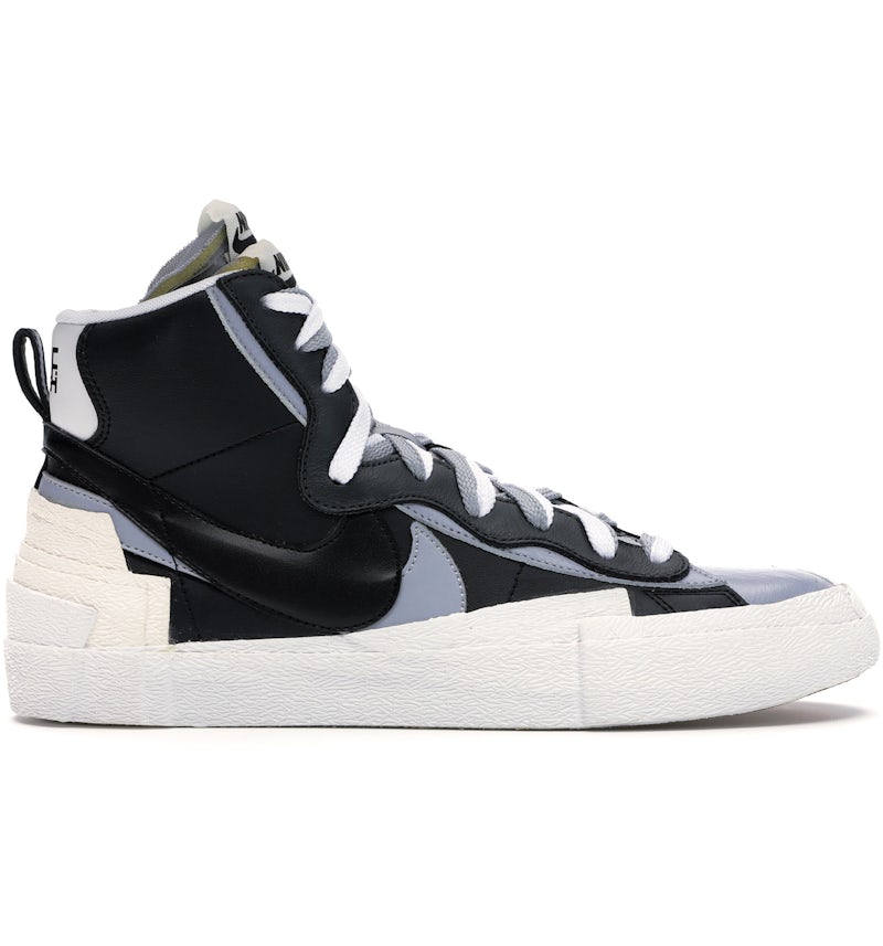Nike Blazer Mid sacai Black Grey Men's BV0072-002 US