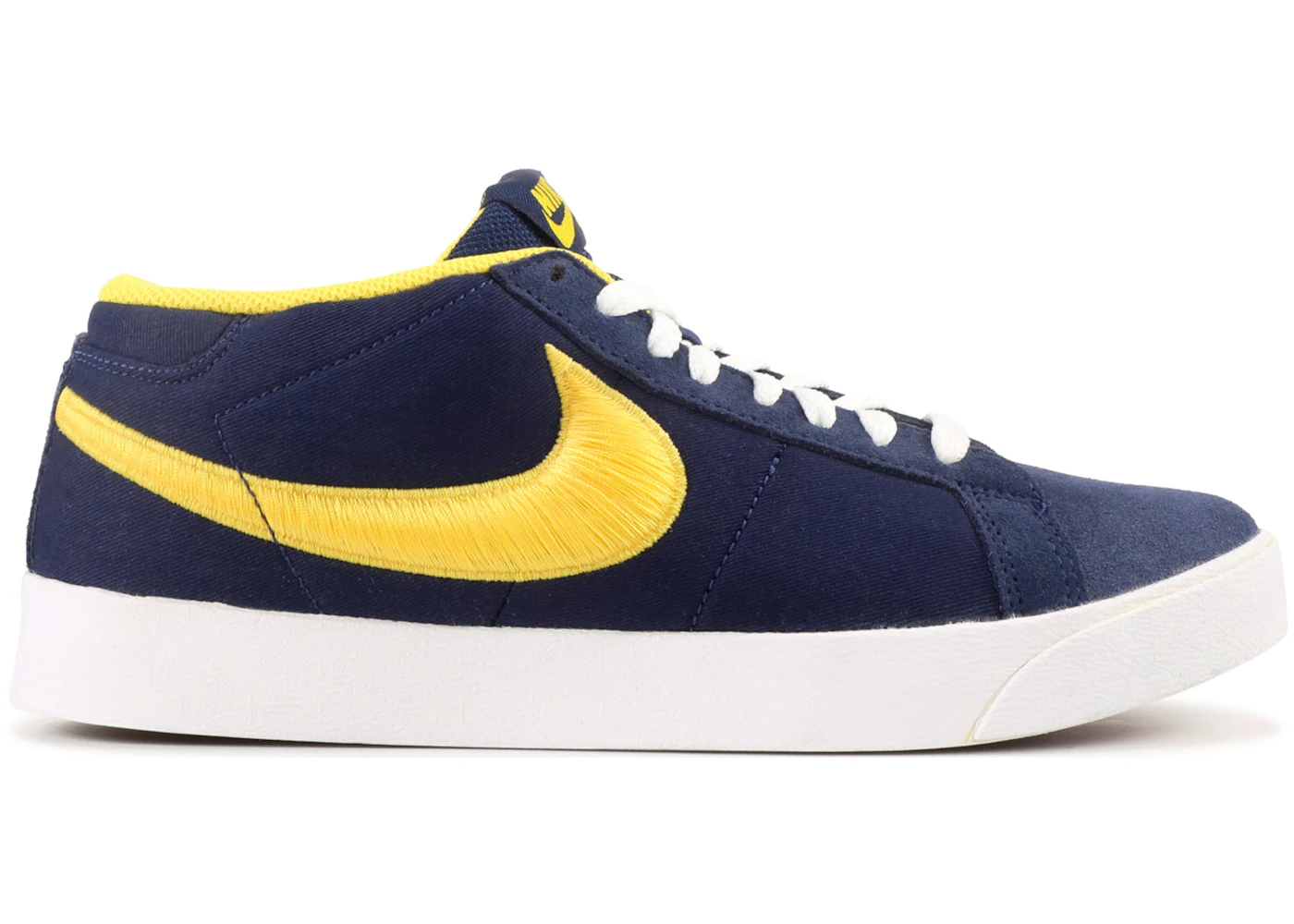 Nike Blazer SB CS Midnight Navy Varsity Maize Men s 395771 400 US