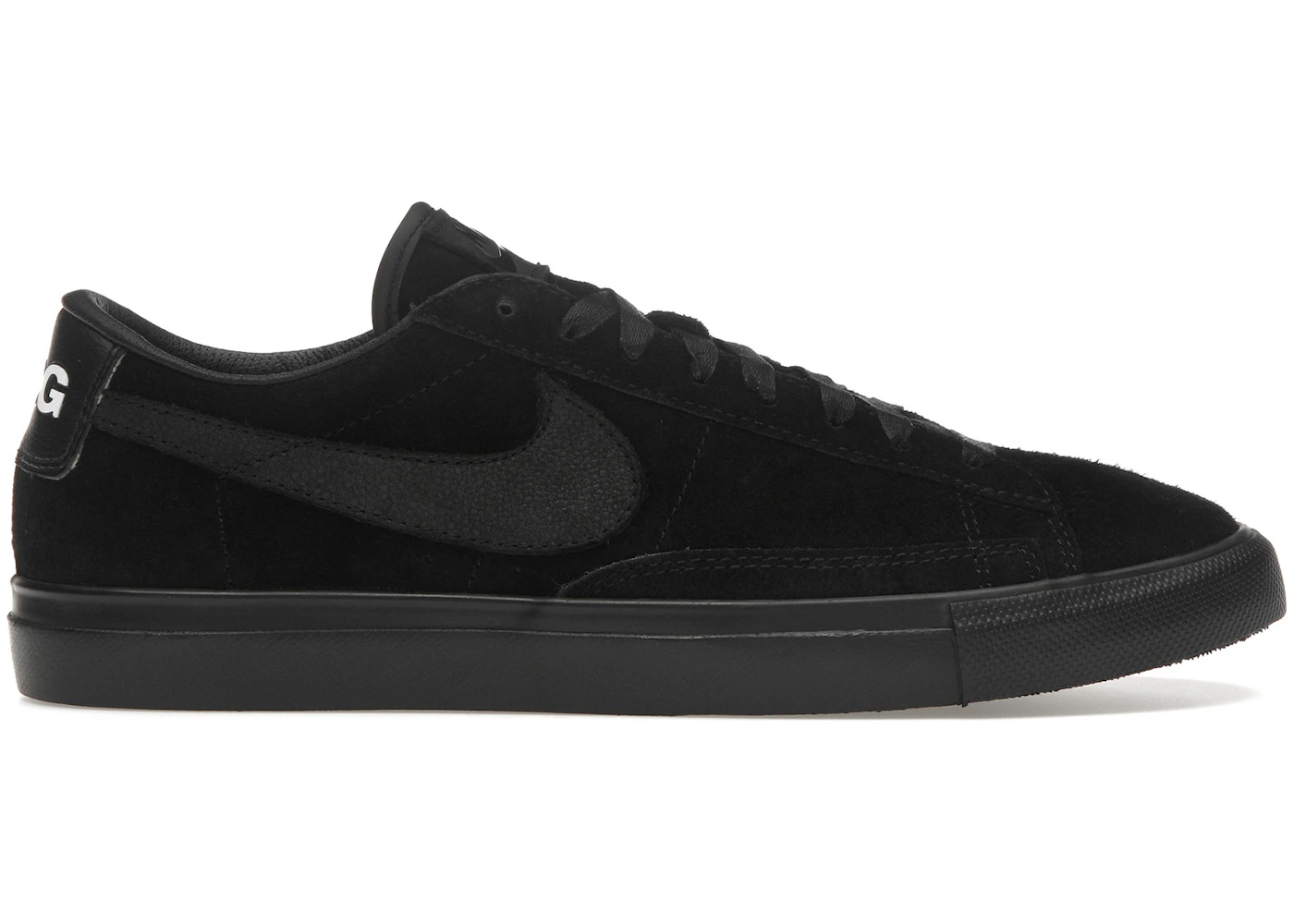 Nike SB Blazer Low Comme des Garcons Black Men's 633699-009 US