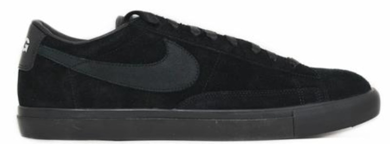 Nike SB Blazer Low Comme des Garcons Black White Men's - 633699