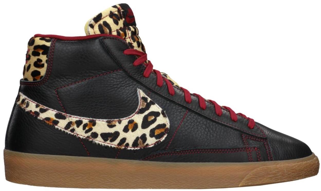 خاتم ملكي Nike SB Blazer Safari Pack Leopard - 638322-002 خاتم ملكي