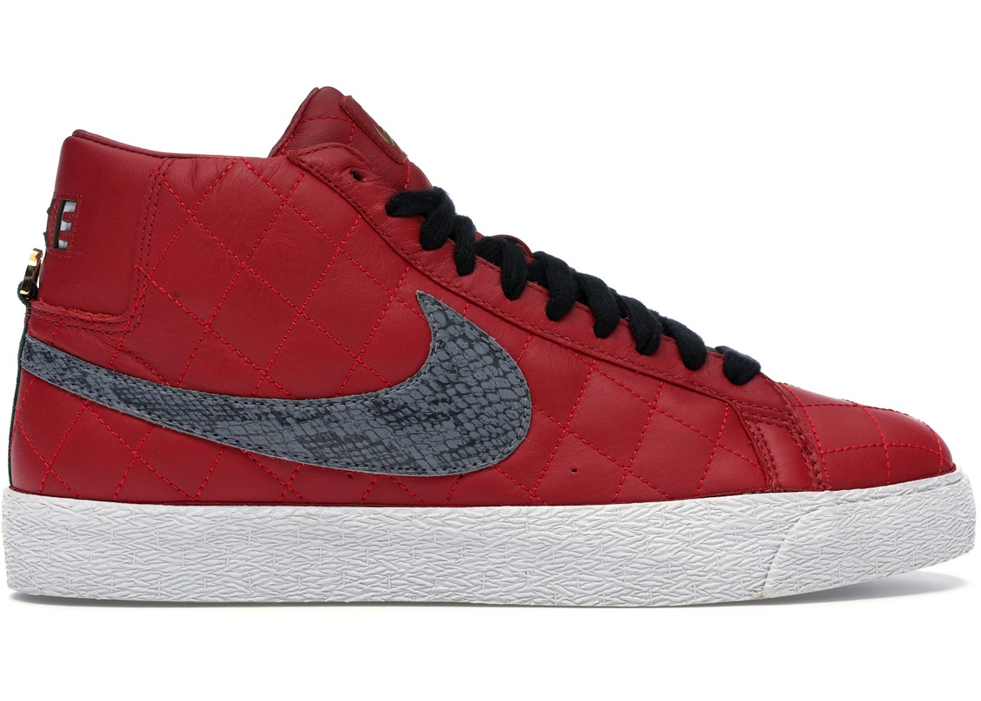 Nike Sb Blazer Supreme Red 06 601 Nike Sb Blazer Supreme Red 06 601