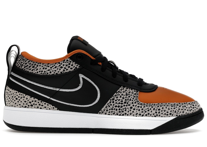 Men's Nike Book 1 Safari Sneakers in Black/Monarch