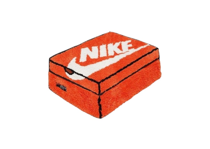 Nike Box Rug Orange