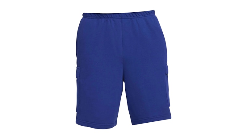 Nike Branded Pockets Shorts Blue