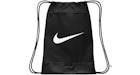 Nike Brasilia 9.5 Training Gym Sack Bolsa 18L Negro/Blanco/Negro