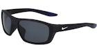 Nike Brazen Boost Sunglasses Matte Black White/Dark Grey (CT8179-010-5716)