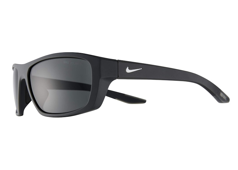 Pre-owned Nike Brazen Boost Sunglasses57) In Matte Grey/grey (ct8177/060 In Gray