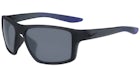 Occhiali da sole Nike Brazen Fury neri/blu (DC3294-021-6017)