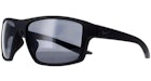 Nike Brazen Fury Wrap Sunglasses Matte Black Silver Flash (BRAZEN-FURY-MI-DC3294-011-6017)