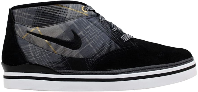 Nike Brazen Light Charcoal/Black-Solar Flare