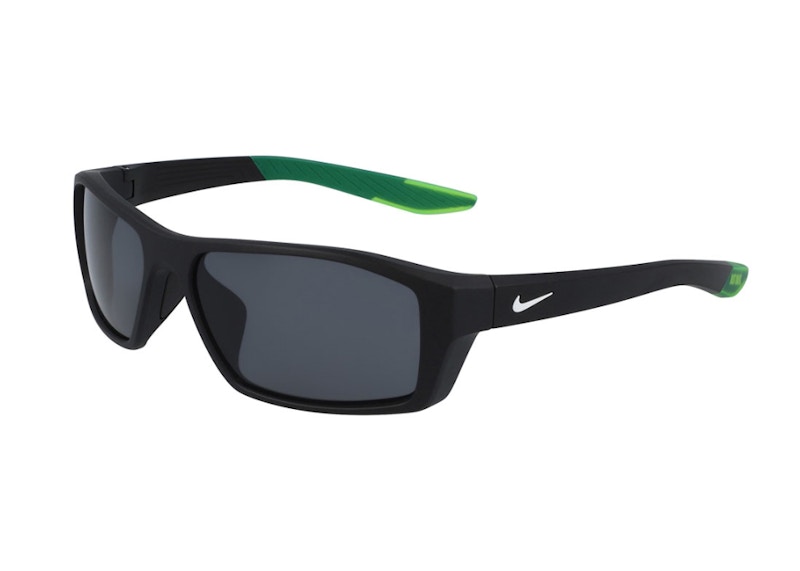 Pre-owned Nike Brazen Shadow Sunglasses59) In Matte Black White/dark Grey (ct8228/010 In Multi