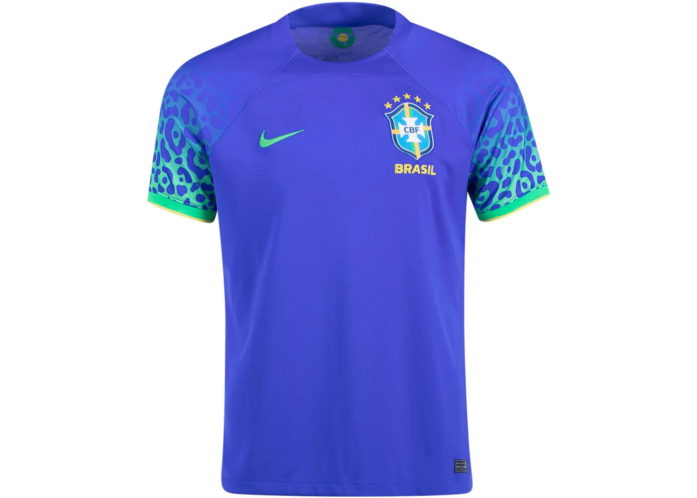 brazilian soccer shirt 2022