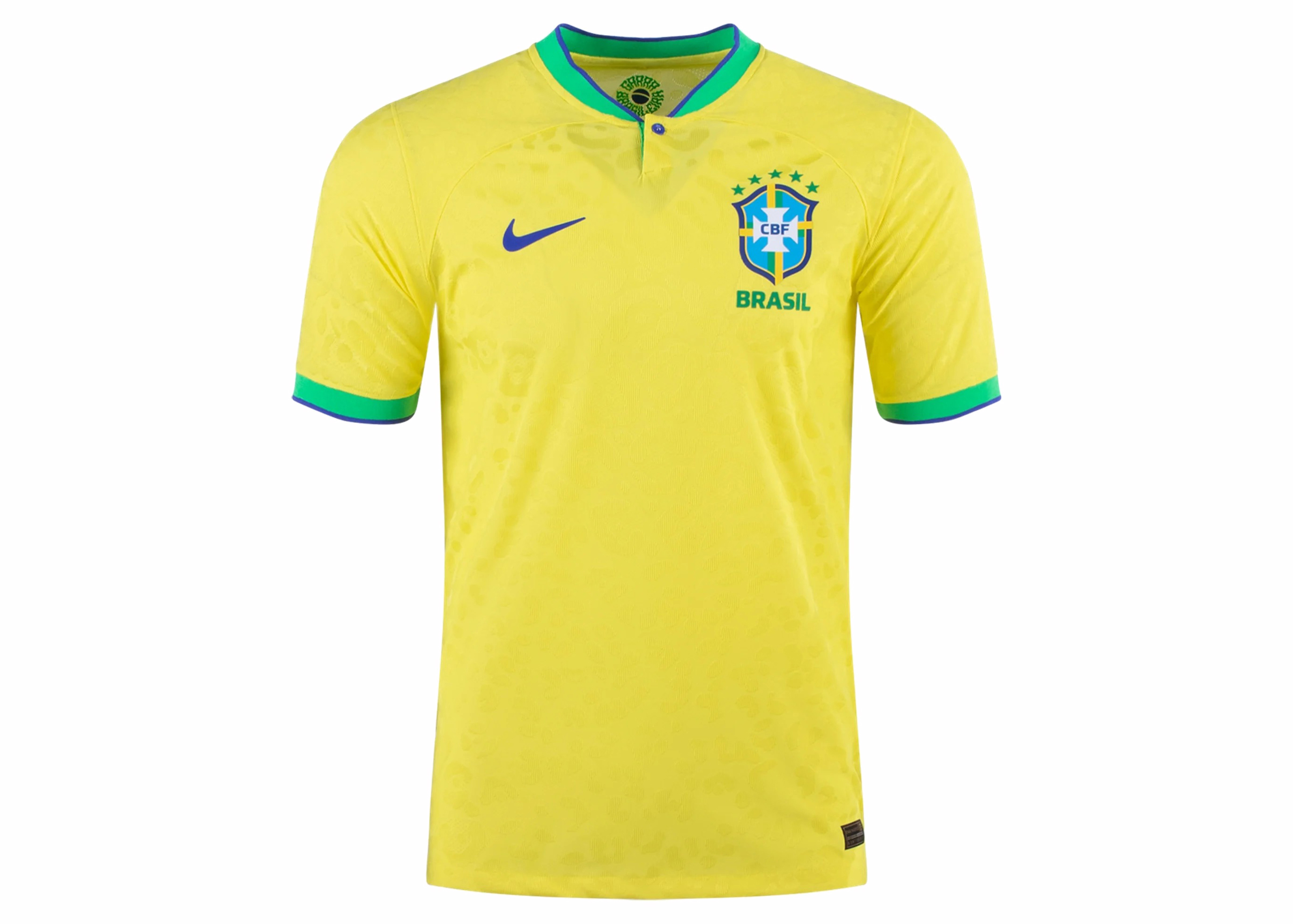 Nike Brazil 2022/23 Stadium Home ADV Dri-FIT Soccer Jersey Dynamic 