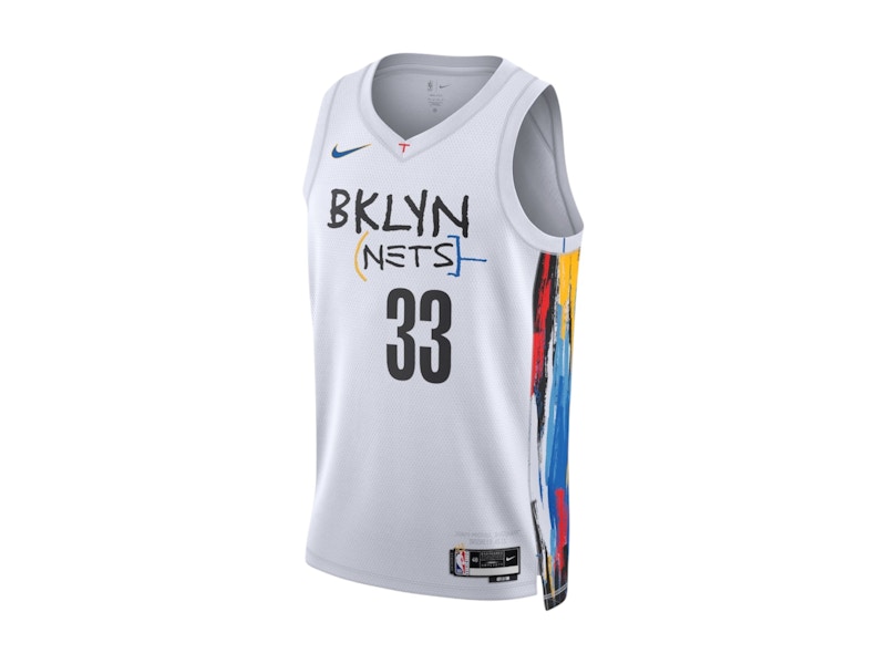 Nike Brooklyn Nets Nicolas Claxton City Edition Swingman