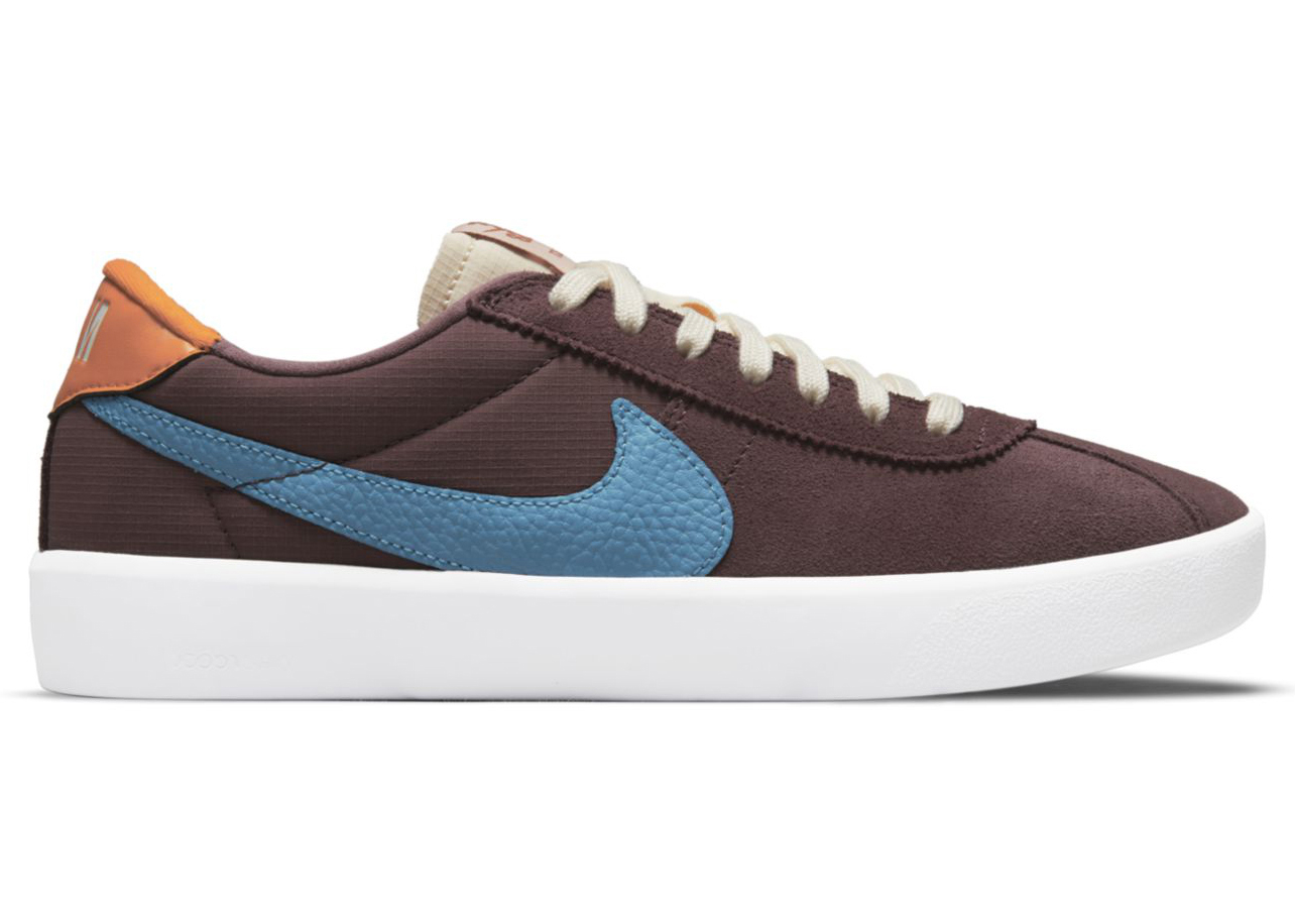 Nike Bruin React SB Dark Wine Dutch Blue Men's - CJ1661-601 - US