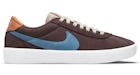 Nike Bruin React SB Dark Wine Dutch Blue