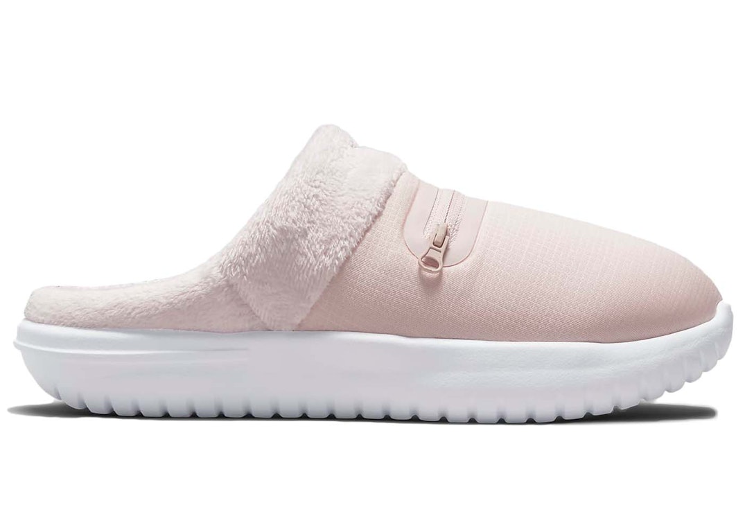 Pre-owned Nike Burrow Slipper Barely Rose In Barely Rose/white/white