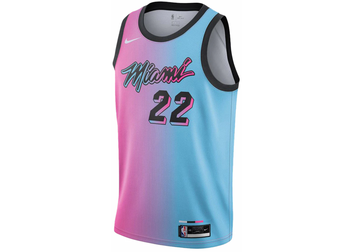 HOT Heat Maillot Butler Miami Vice Miami Vice Miami Heat Jersey