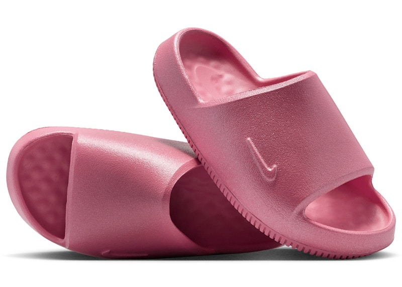 Nike Calm 2.0 Slide Premium Sneakers in Peony