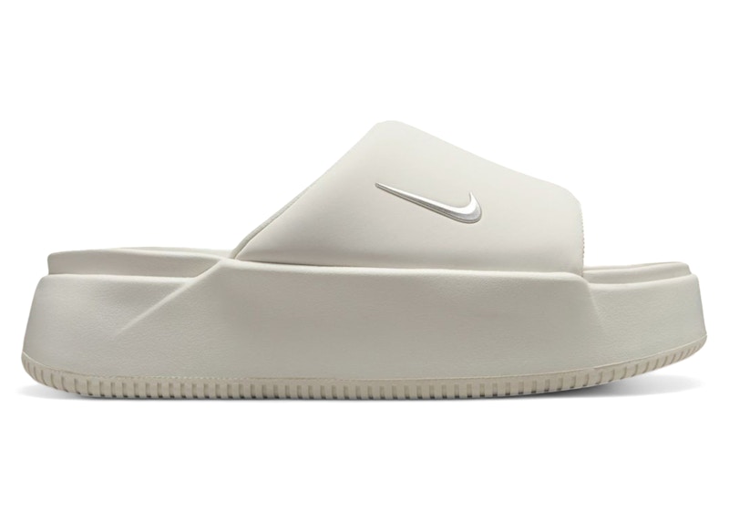 Nike Calm Elevation Slide Sail (Women's) - IO0495-100 - GB